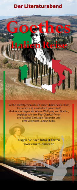 Rollbanner Weihnachts-Dinner "Weihnachten in aller Welt"