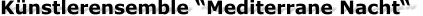 Künstlerensemble “Mediterrane Nacht“